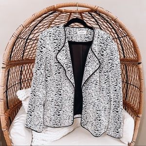 Calvin Klein Black and White Jacket